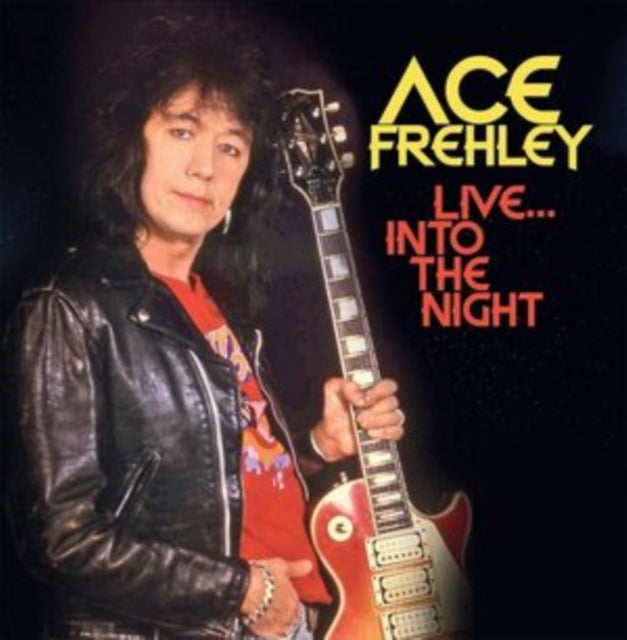 Ace Frehley CD - Live... Into The Night