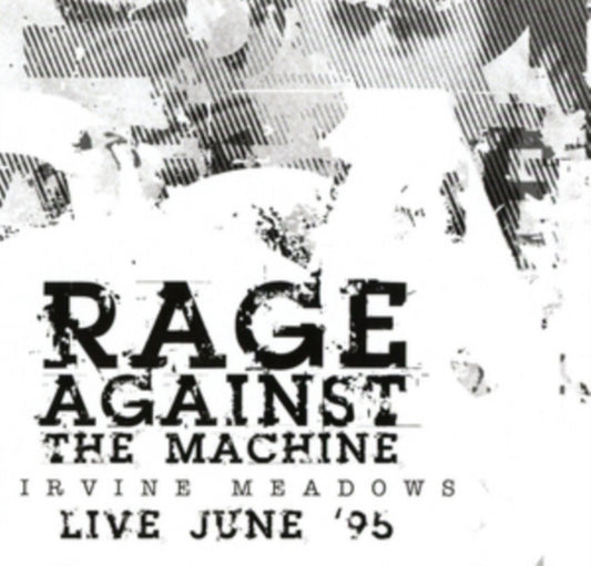 Rage Against The Machine CD - Irvine Meadows Live June '95