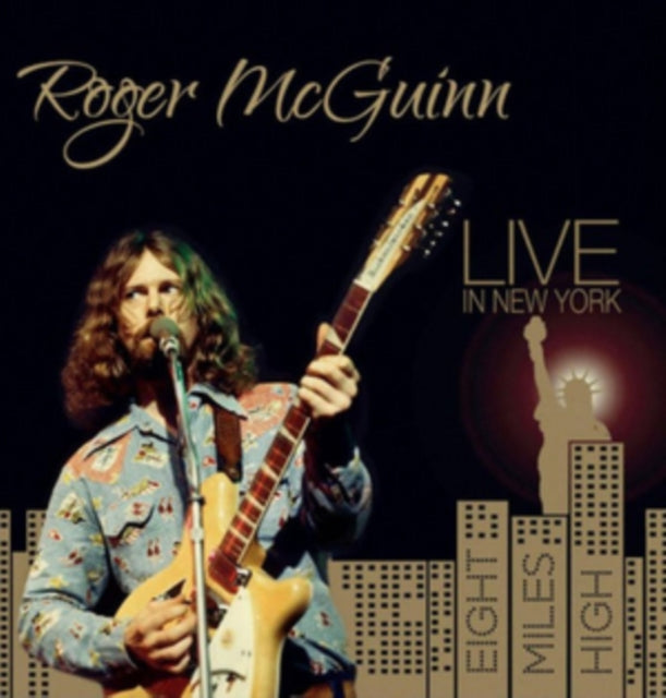Roger Mcguinn LP - Live In New York - Eight Miles High