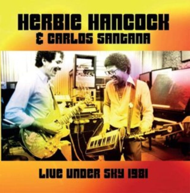 Herbie Hancock & Carlos Santana LP - Live Under The Sky ÌÎ_ÌÎ_ÌÎÌ81