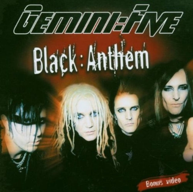 Gemini Five CD - Black Anthem