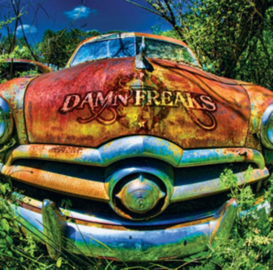 Damn Freaks CD - Damn Freaks
