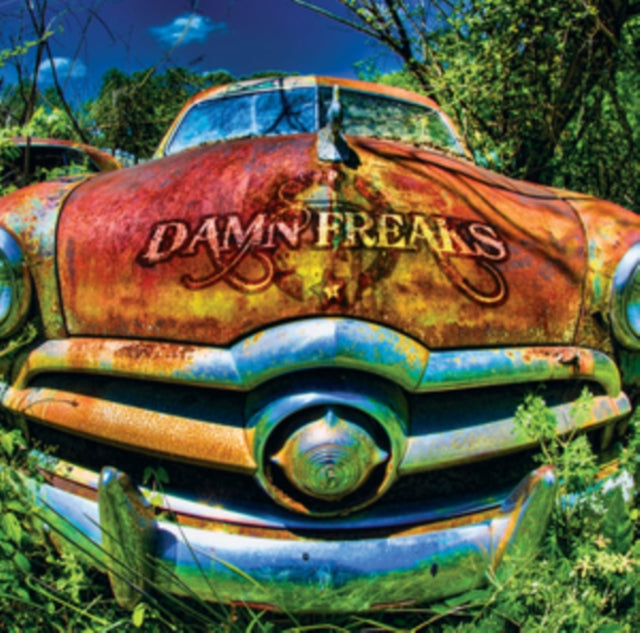 Damn Freaks CD - Damn Freaks