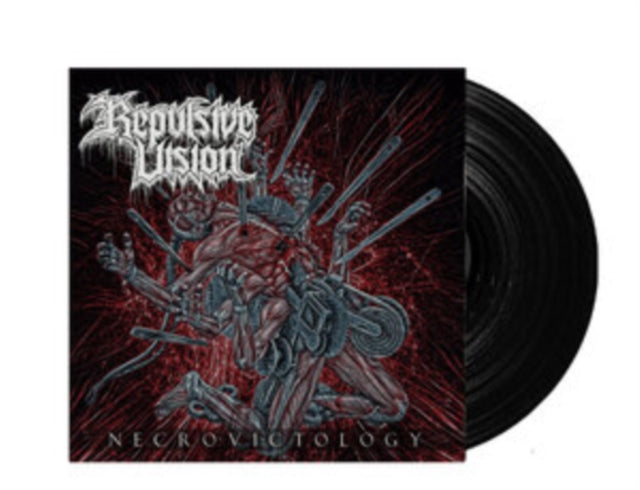 Repulsive Vision LP - Necrovictology