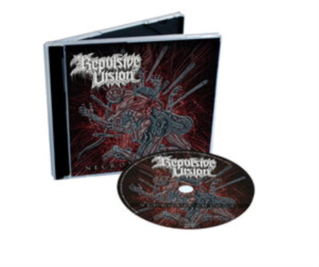 Repulsive Vision CD - Necrovictology