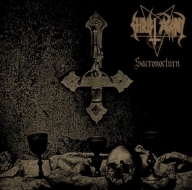 Christ Agony CD - Sacronocturn