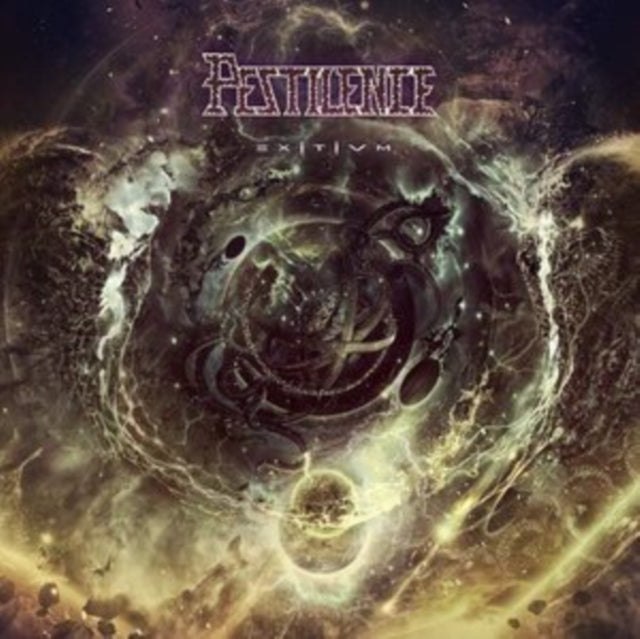 Pestilence LP - Exitivm