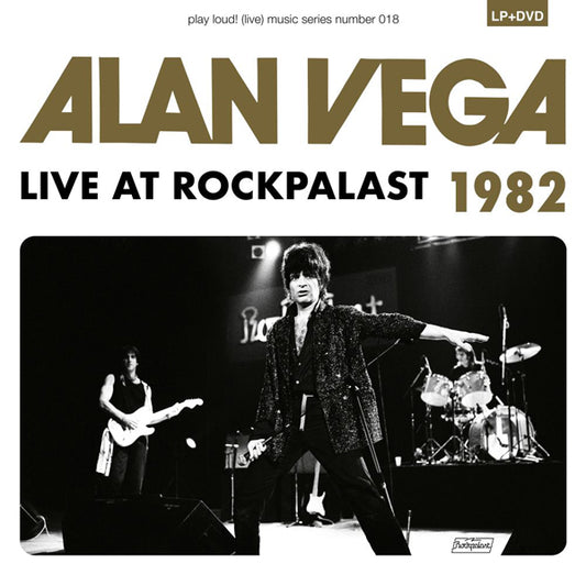 Alan Vega LP - Live At Rockpalast (Lp + Dvd) | Buy Now For 77.99