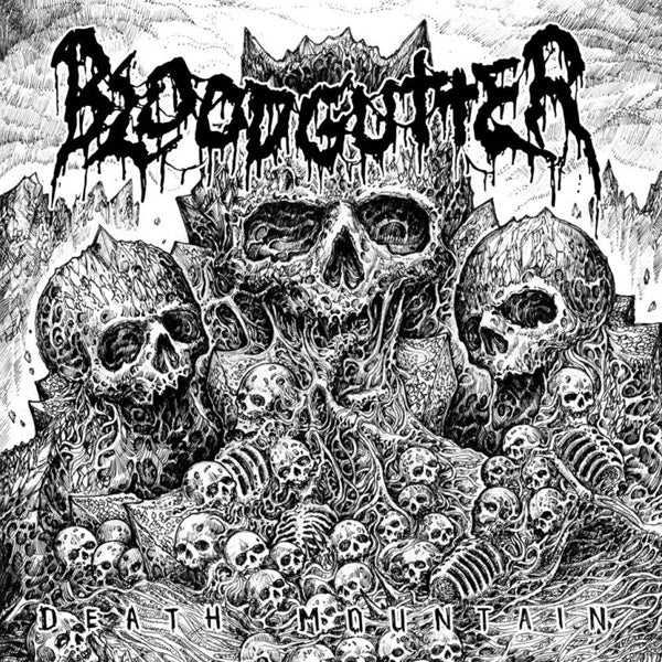 Bloodgutter LP - Death Mountain (Lp) | Buy Now For 41.99