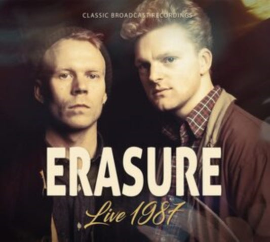 Erasure CD - Live 1987 / Lido Beach