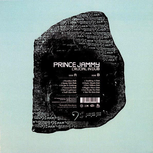 Prince Jammy LP - Crucial In Dub