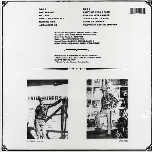 Yellowman LP - Duppy Or Gunman