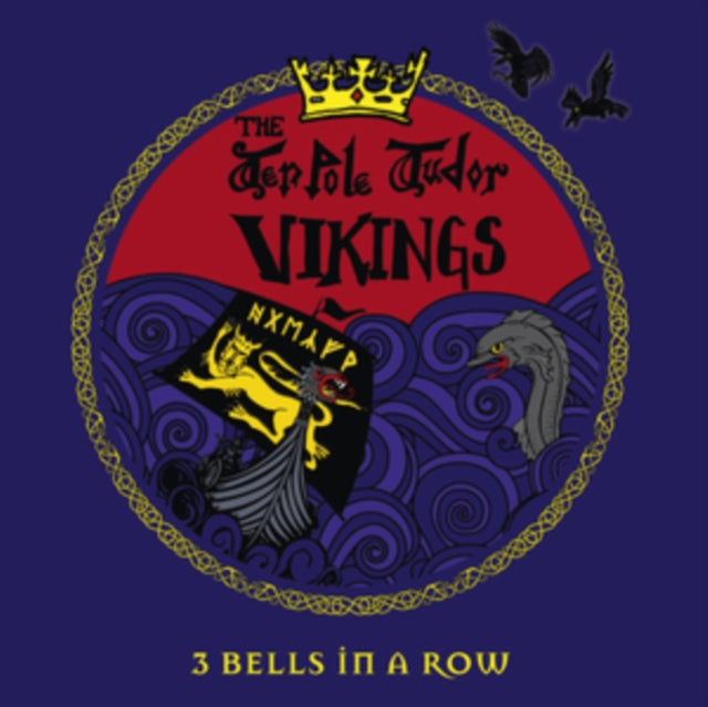 Tenpole Tudor Vikings, The CD - 3 Bells In A Row