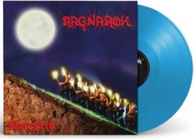Ragnarok LP - Nattferd (Blue Vinyl)