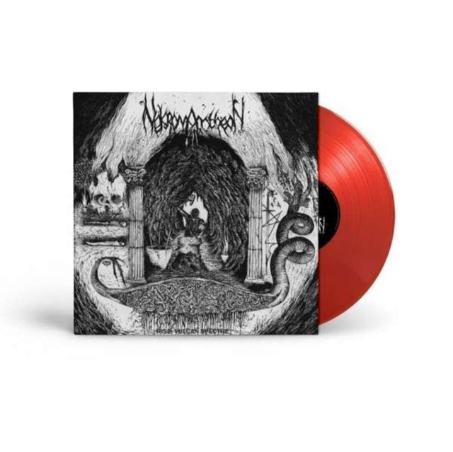 Nekromantheon LP - Rise, Vulcan Spectre (2021 Version) (Red Vinyl)