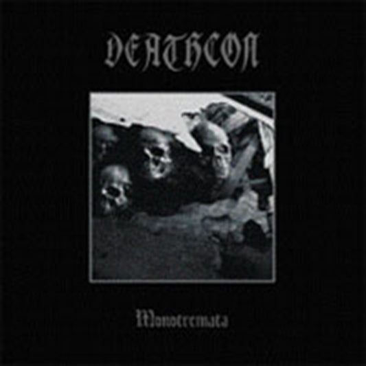 Deathcon CD - Monotremata