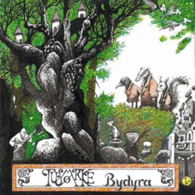 Tusmørke CD - Bydyra