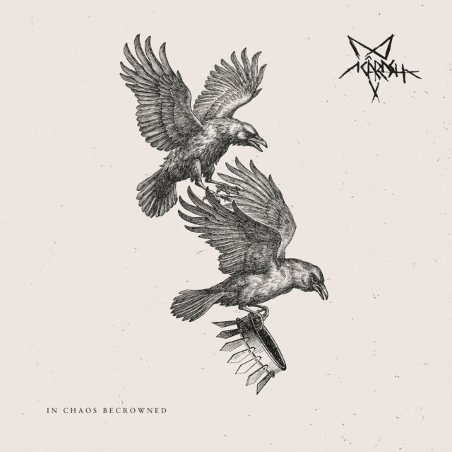 Acarash CD - In Chaos Becrowned