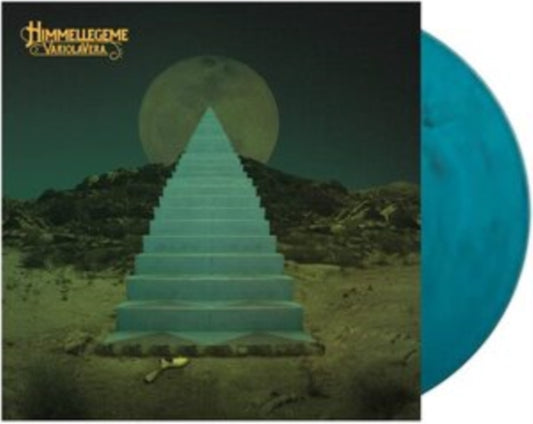 Himmellegeme LP - Variola Vera (Turquoise/Black Marble Vinyl)