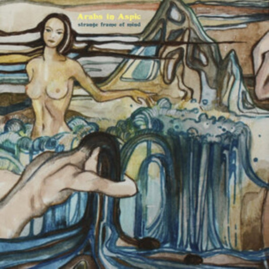 Arabs In Aspic LP - Strange Frame Of Mind