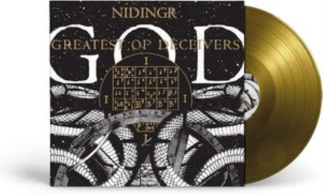 Nidingr LP - Greatest Of Deceivers (Gold Vnyl)