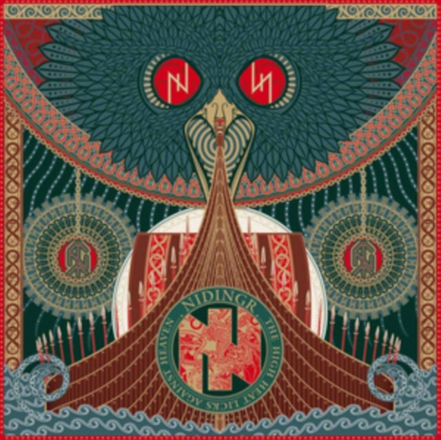 Nidingr CD - The High Heat Licks Against Heaven