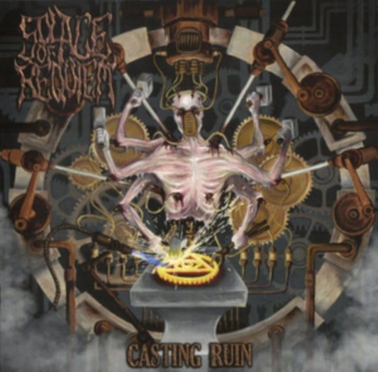 Solace Of Requiem CD - Casting Ruin