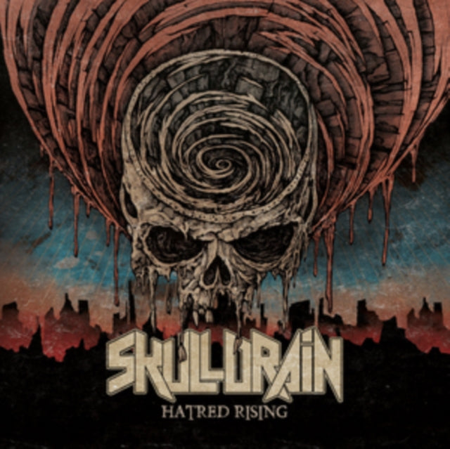 Skulldrain CD - Hatred Rising