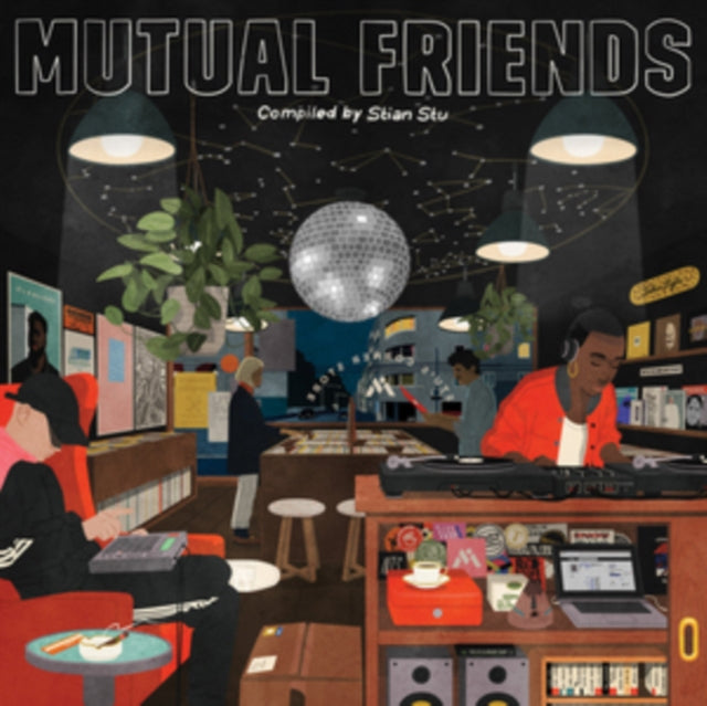 Mutual Intentions LP - Mutual Friends