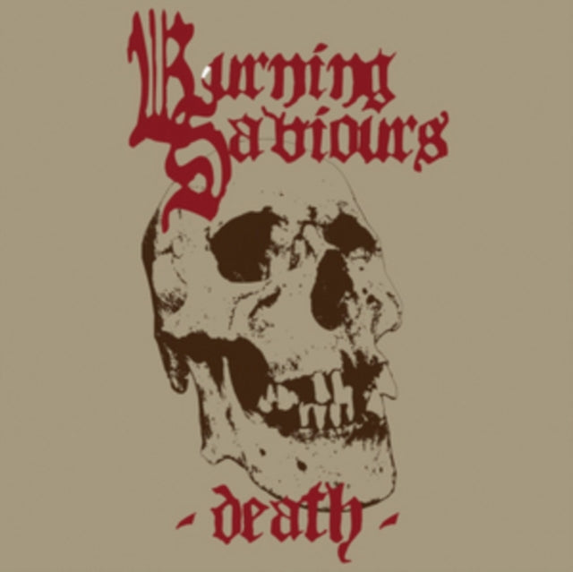 Burning Saviours LP - Death (Red Vinyl)