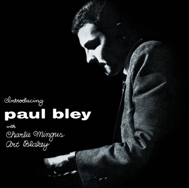 Paul Bley / Charlie Mingus / Art Blakey LP Vinyl Record Introducing Paul Bley (Clear Vinyl)