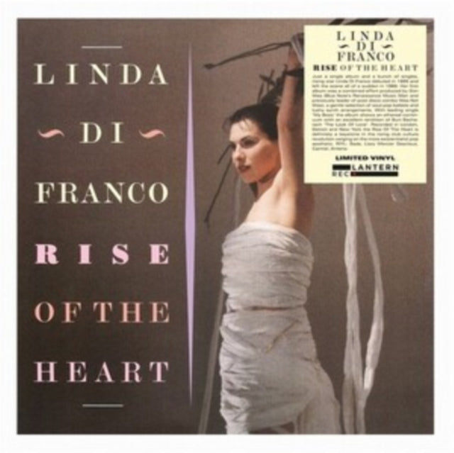 Linda Di Franco LP Vinyl Record Rise Of The Heart