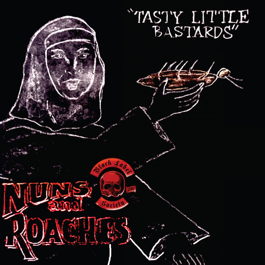 Black Label Society LP - Nuns & Roaches – Tasty Little Bastards (Ltd Black Friday) | Buy Now For 38.99
