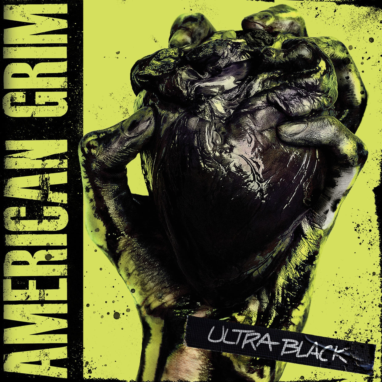 American Grim LP - Ultra Black | Buy Now For 38.99