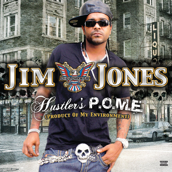 Jim Jones LP - Hustler's P.O.M.E.(2lp Metallic Gold Rsd 2022)