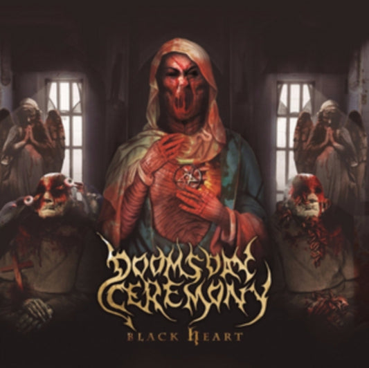 Doomsday Ceremony CD - Black Heart