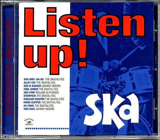 The Skatalites CD - Listen Up: Ska