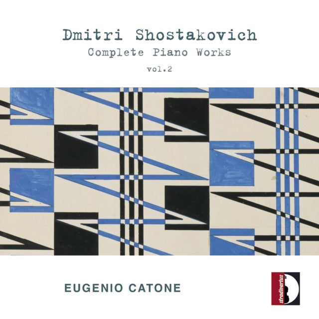 Catone CD - Dimitri Shostakovich: Complete Piano Works / Vol. 2