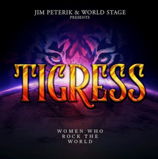 Jim Peterik & World Stage LP - Tigress - Women Who Rock The World (2lp) Orange