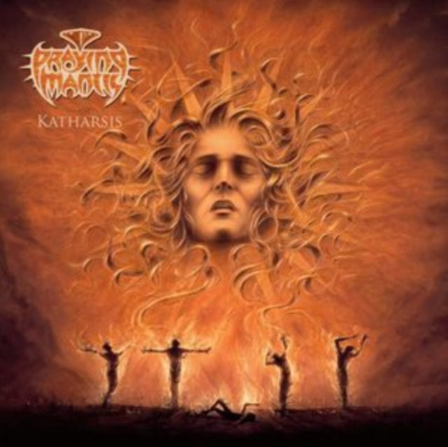 Praying Mantis CD - Katharsis