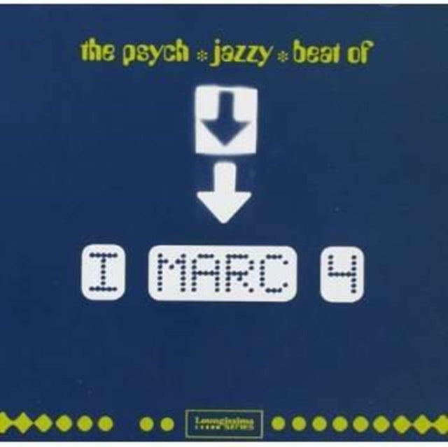 I Marc 4 CD - The Psych Jazzy Beat Of I Marc 4