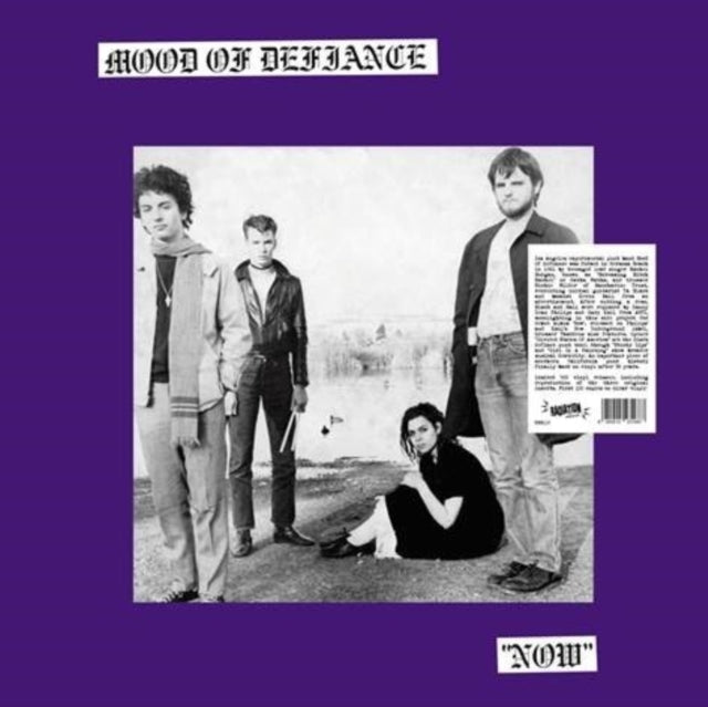 Mood Of Defiance LP - Now