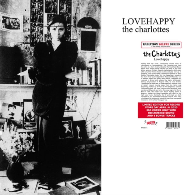 Charlottes LP - Lovehappy (RSD 2020)