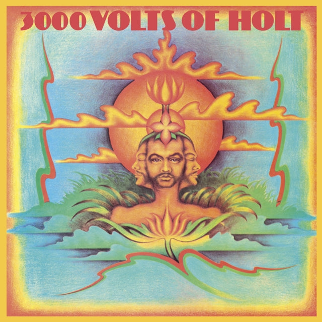 John Holt LP Vinyl Record - 3000 Volts Of Holt