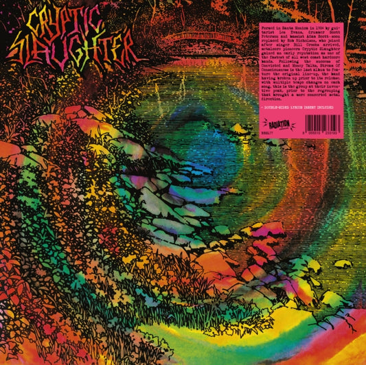 Cryptic Slaughter LP Vinyl Record Stream Of Consciousness