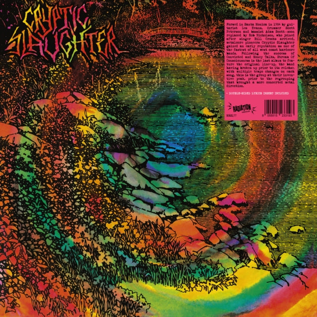 Cryptic Slaughter LP Vinyl Record Stream Of Consciousness