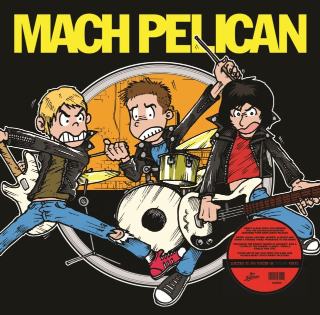 Mach Pelican LP Vinyl Record Mach Pelican (Clear Vinyl)