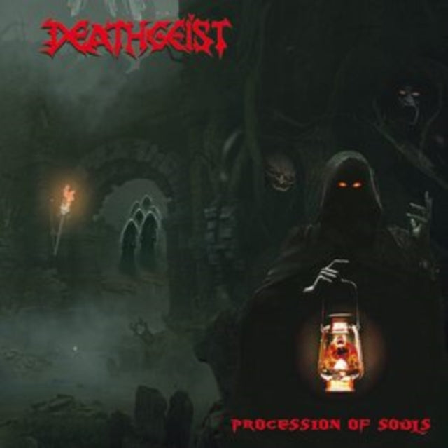 Deathgeist CD - Procession Of Souls