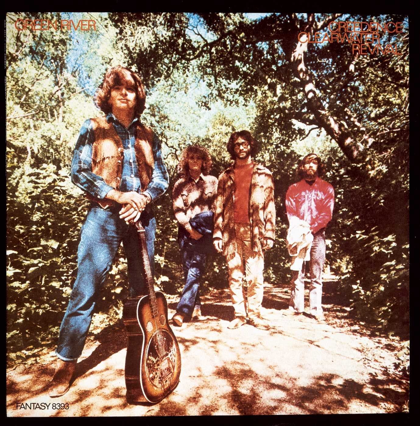 Creedence Clearwater Revival CD - Green River