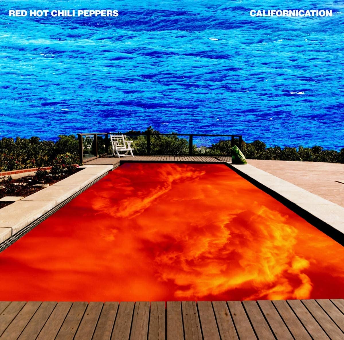 Red Hot Chili Peppers LP Vinyl Record - Californication